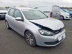 2012 VOLKSWAGEN GOLF 1.6 TDI 105 MATCH 5DR for sale at Copart SANDTOFT