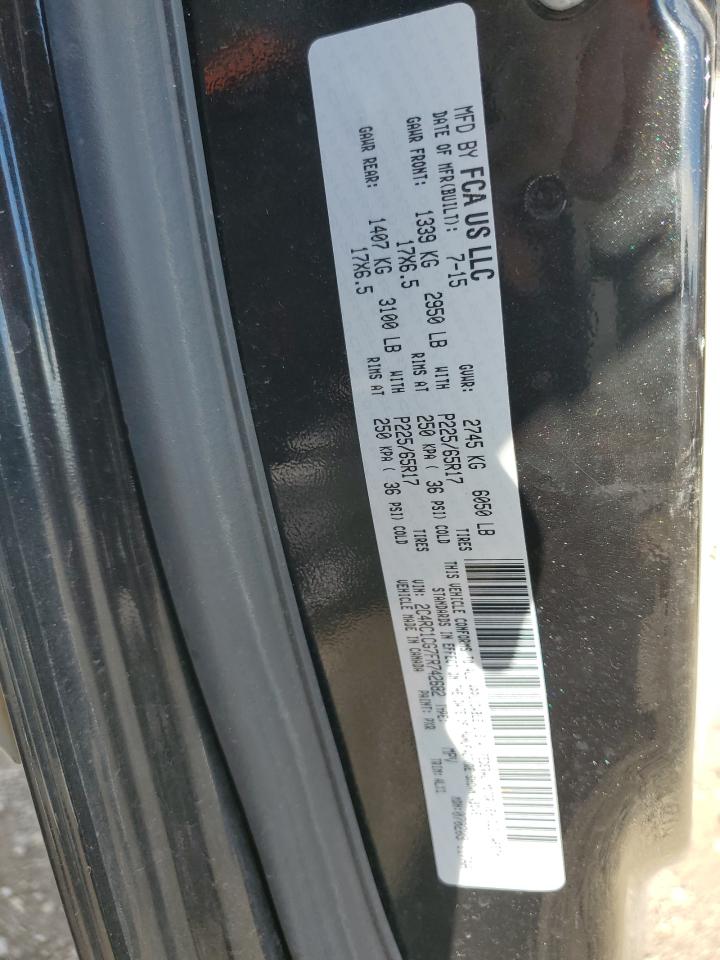 2015 Chrysler Town & Country Touring L VIN: 2C4RC1CG7FR742682 Lot: 91814525