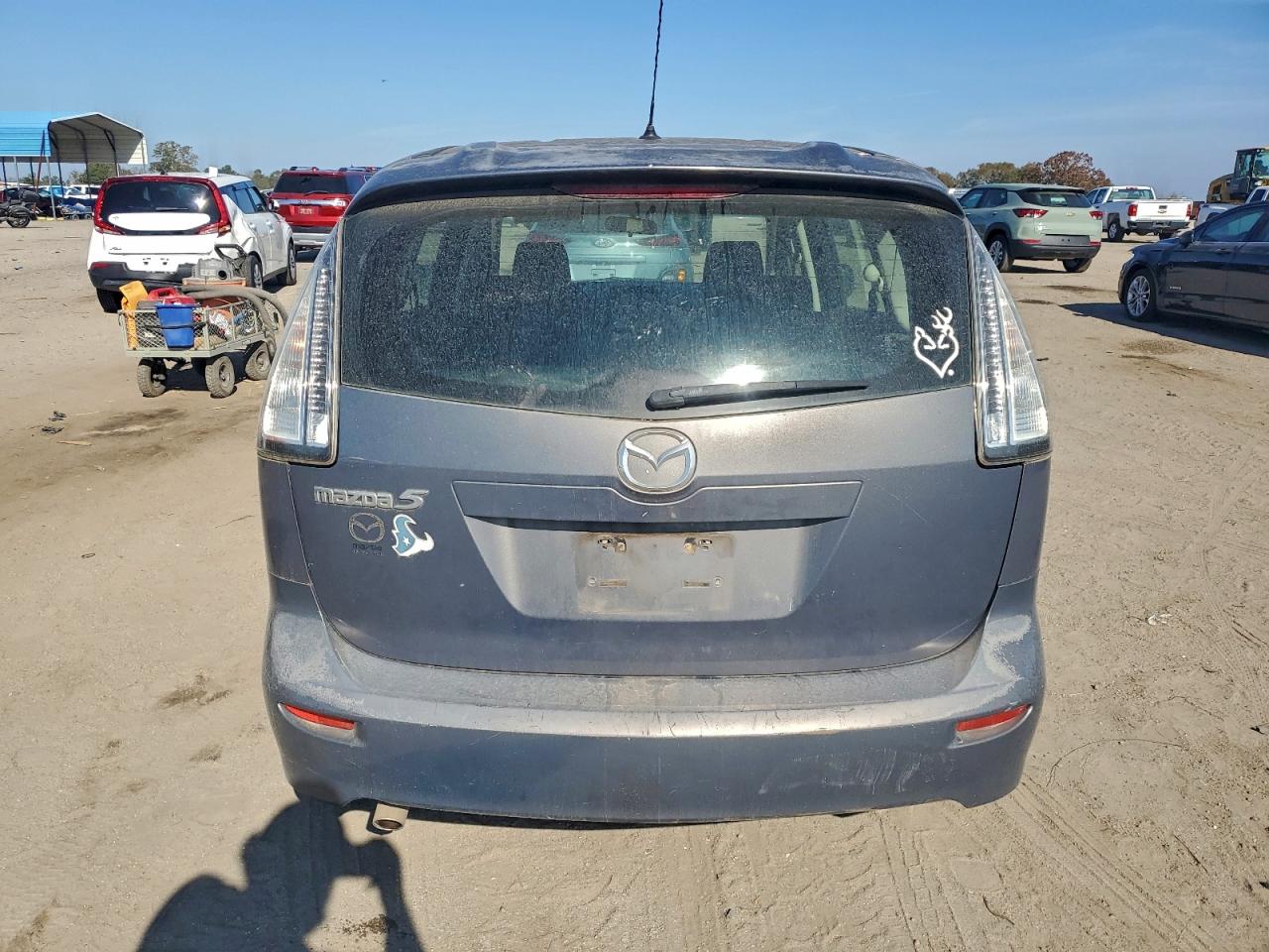 2010 Mazda 5 VIN: JM1CR2W30A0359690 Lot: 93663525