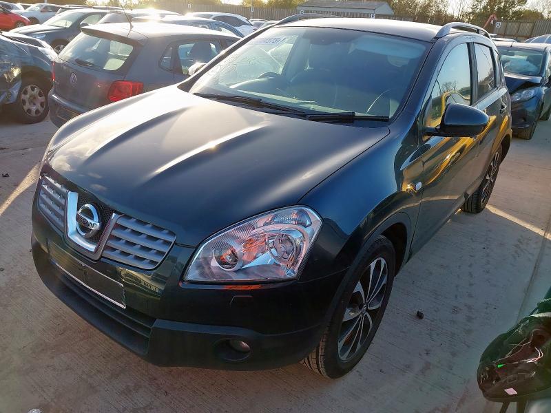2010 NISSAN QASHQAI TEKNA CVT  for sale at Copart SANDY