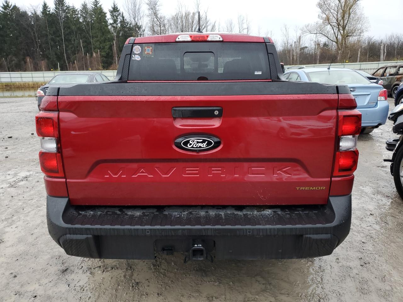 2025 Ford Maverick Tremor VIN: 3FTTW8NA7SRA34127 Lot: 91652905