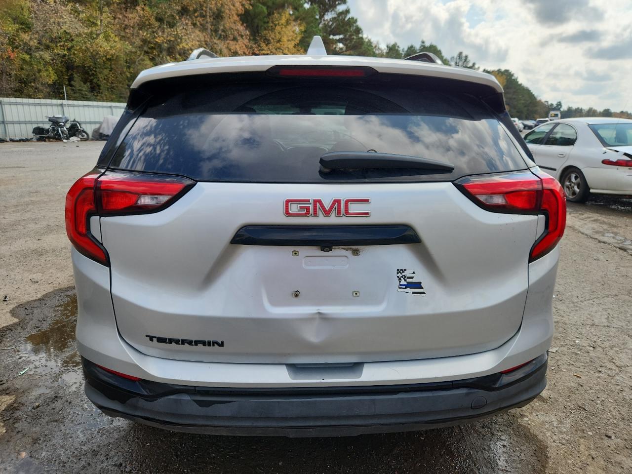 2021 GMC Terrain Slt VIN: 3GKALPEV7ML318512 Lot: 93204555