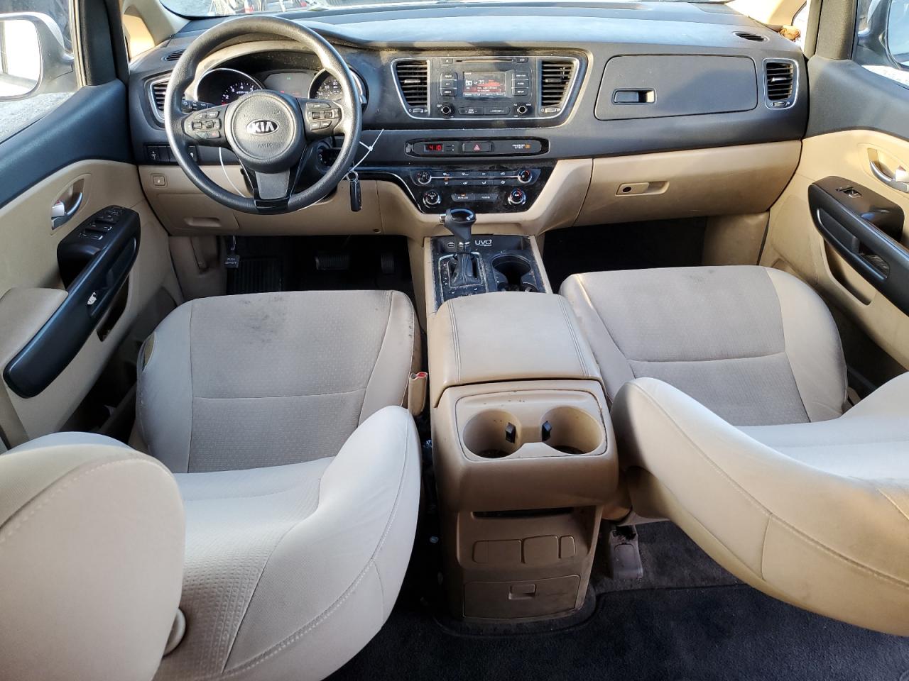 2016 Kia Sedona Lx VIN: KNDMB5C13G6087378 Lot: 92530625