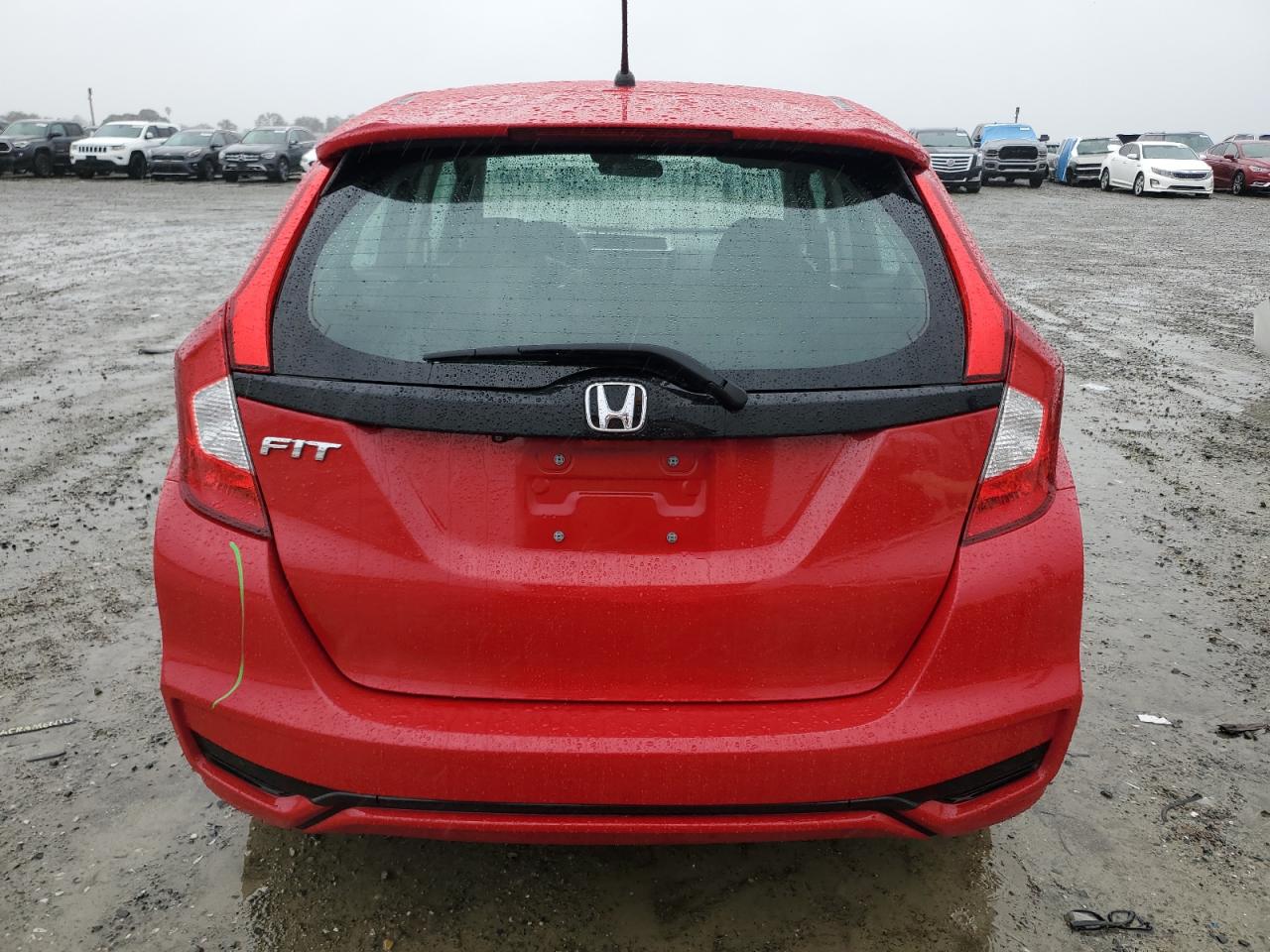 2019 Honda Fit Lx VIN: 3HGGK5H47KM742314 Lot: 92716615