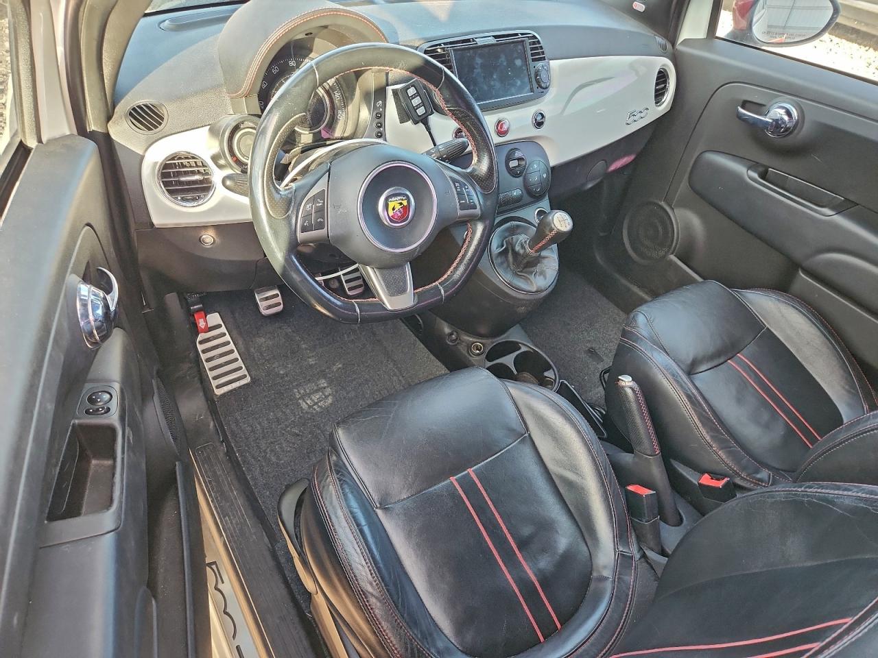 2013 Fiat 500 Abarth VIN: 3C3CFFFH0DT688817 Lot: 94554855