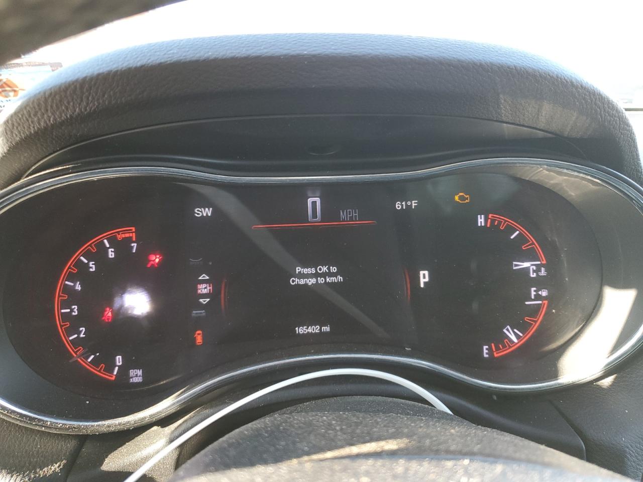 2015 Dodge Durango Limited VIN: 1C4RDJDG8FC784816 Lot: 91503395