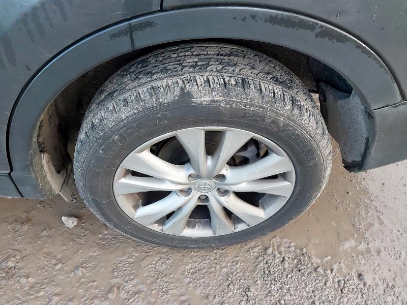 2013 TOYOTA RAV 4 2.2 D-4D INVINCIBLE 5DR