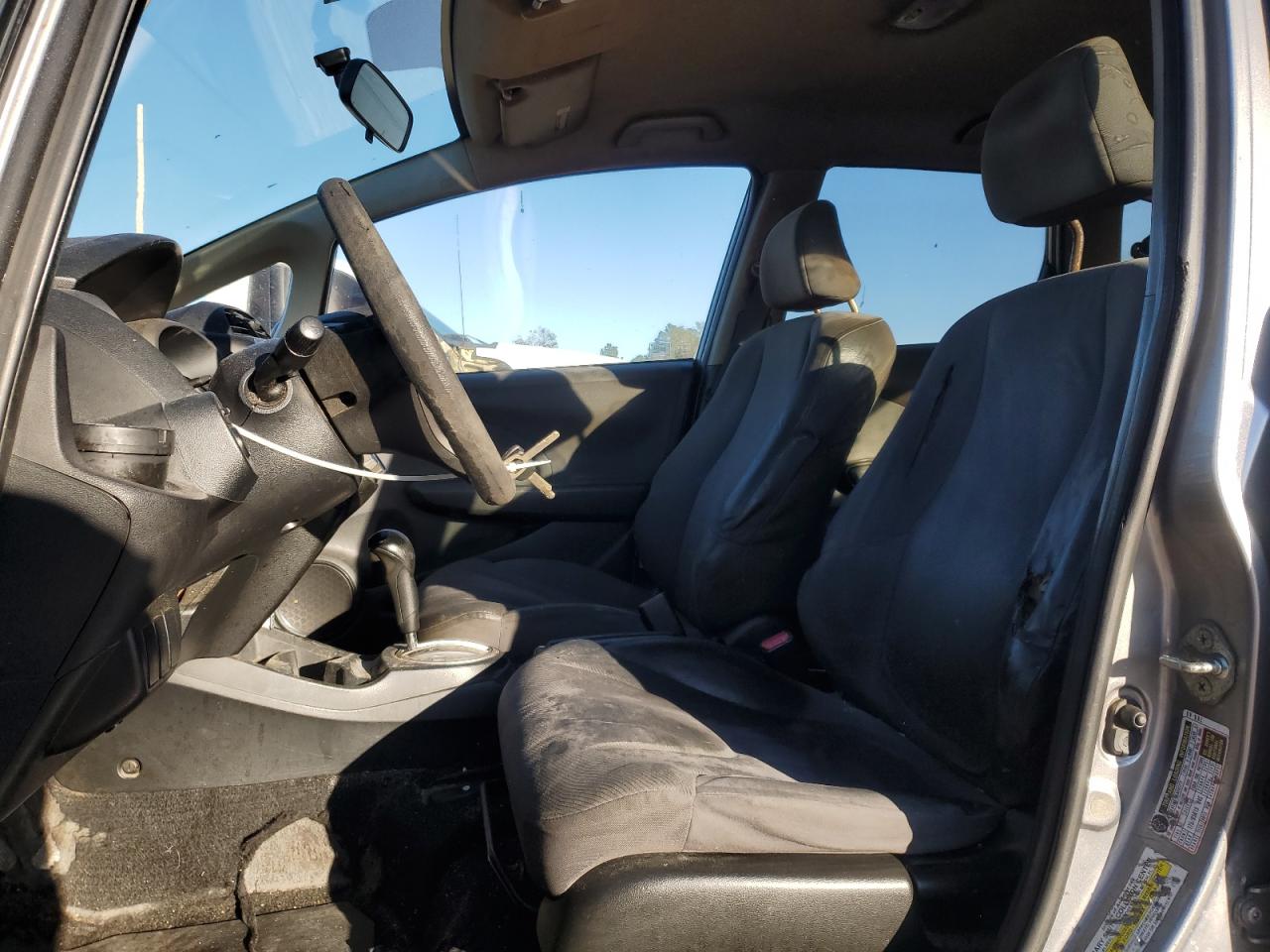 2010 Honda Fit VIN: JHMGE8H23AC035232 Lot: 91005675