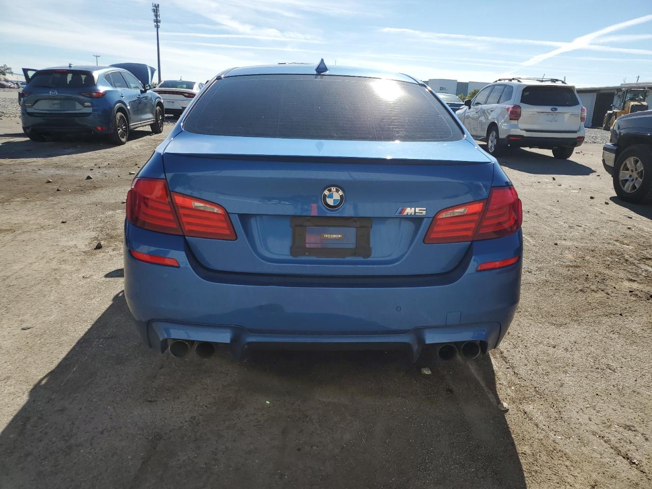 2013 BMW M5 VIN: WBSFV9C52DD095482 Lot: 92118135