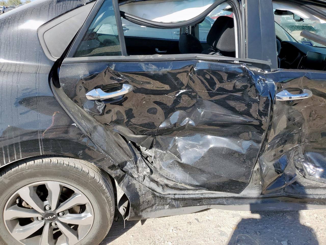 2023 Kia Rio Lx VIN: 3KPA24AD7PE616027 Lot: 90748975