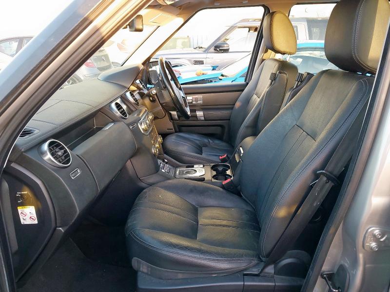 2012 LAND ROVER DISCOVERY 3.0 SDV6 255 XS 5DR AUTO