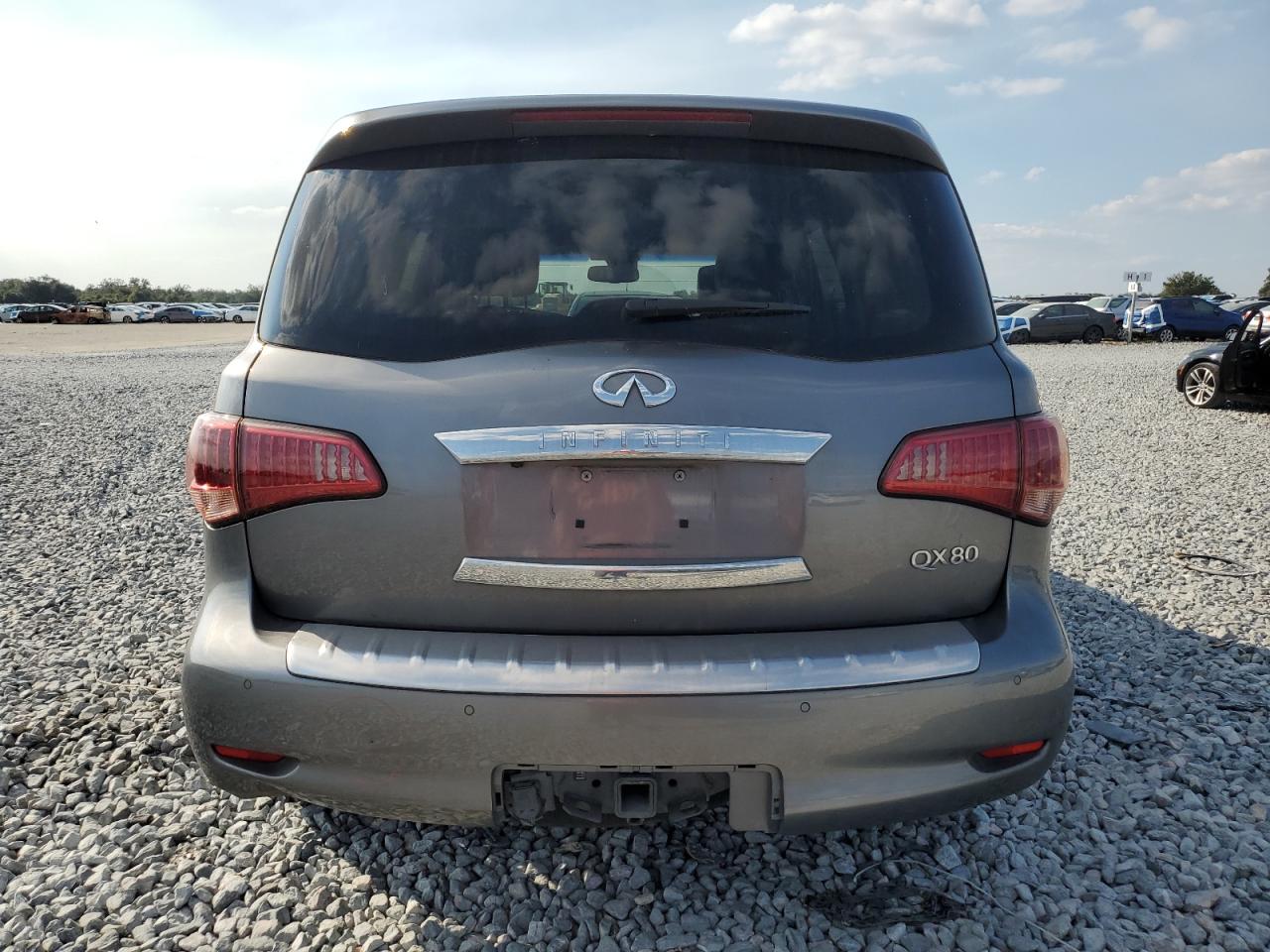 2016 Infiniti Qx80 VIN: JN8AZ2NE1G9120488 Lot: 92298005