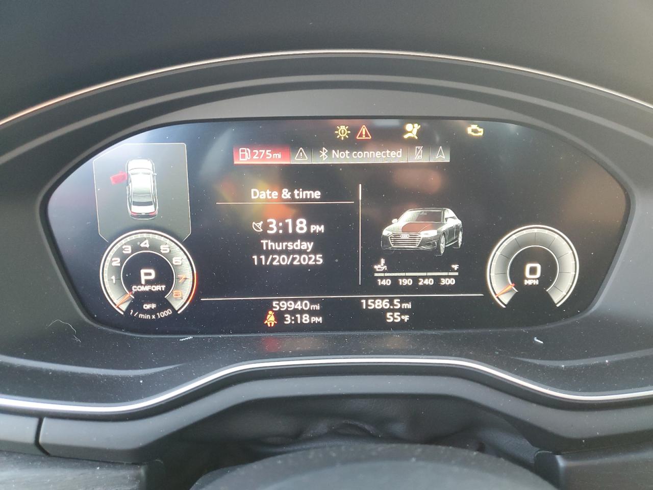 2020 Audi A4 Premium Plus VIN: WAUENAF47LA068007 Lot: 93781335