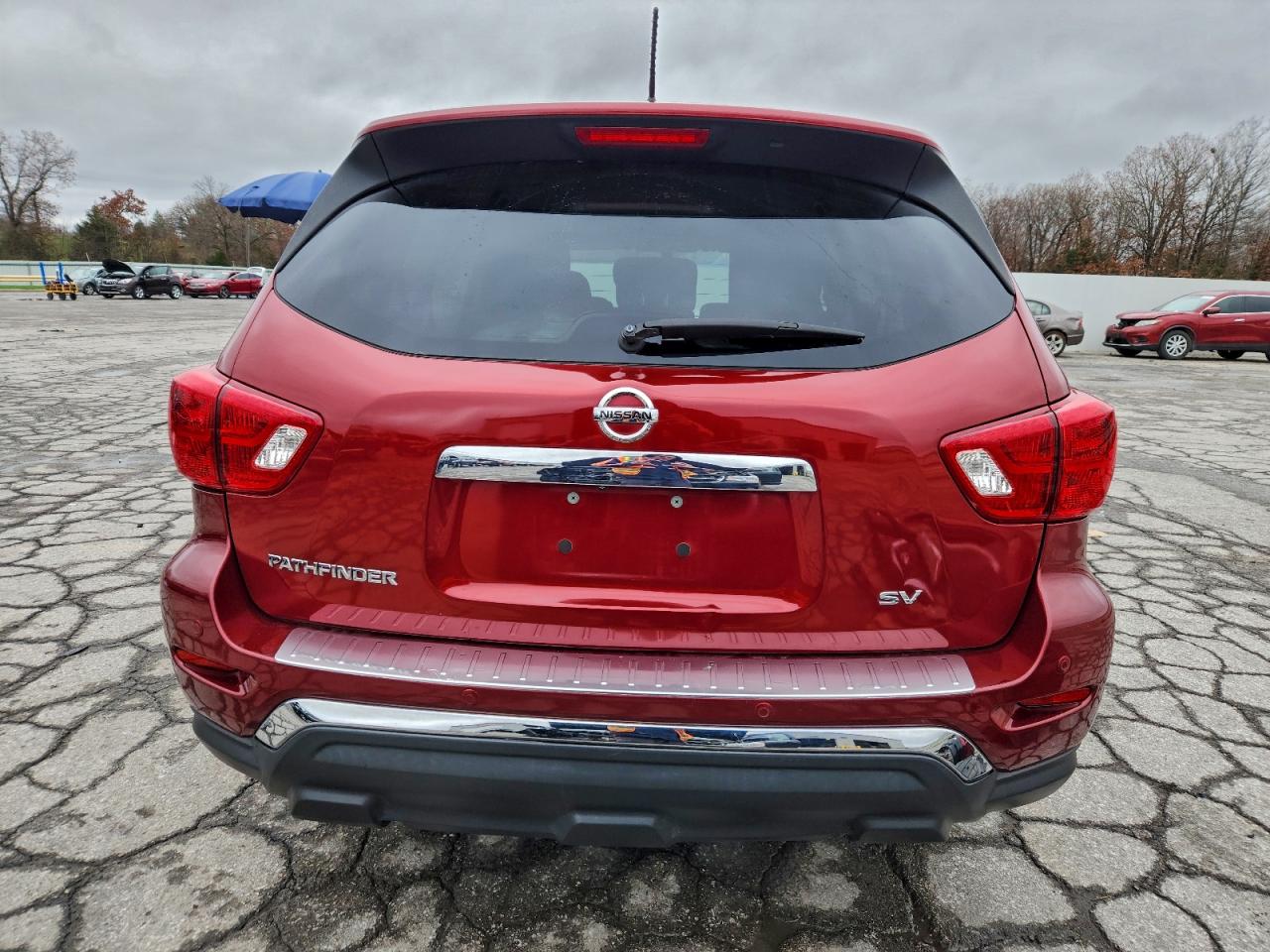 2017 Nissan Pathfinder S VIN: 5N1DR2MN4HC608120 Lot: 93849795