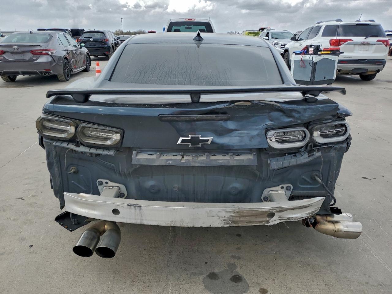 2019 Chevrolet Camaro Ss VIN: 1G1FH1R74K0147572 Lot: 93340575