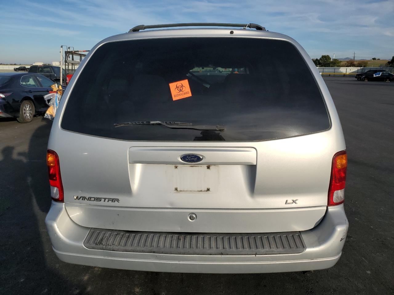 2002 Ford Windstar Lx VIN: 2FMZA514X2BA49531 Lot: 92271725