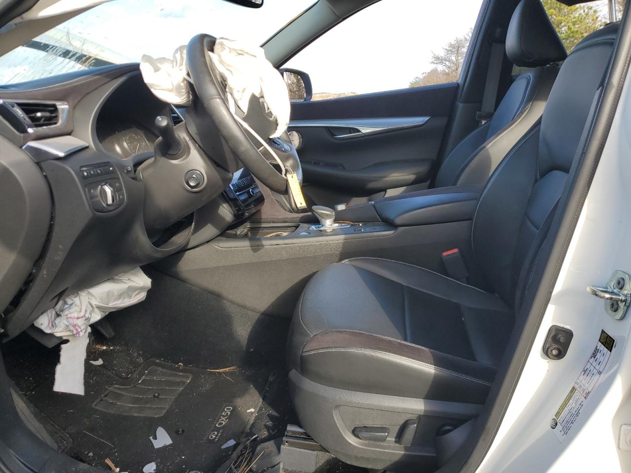 2022 Infiniti Qx50 Sensory VIN: 3PCAJ5EB1NF107480 Lot: 92244025