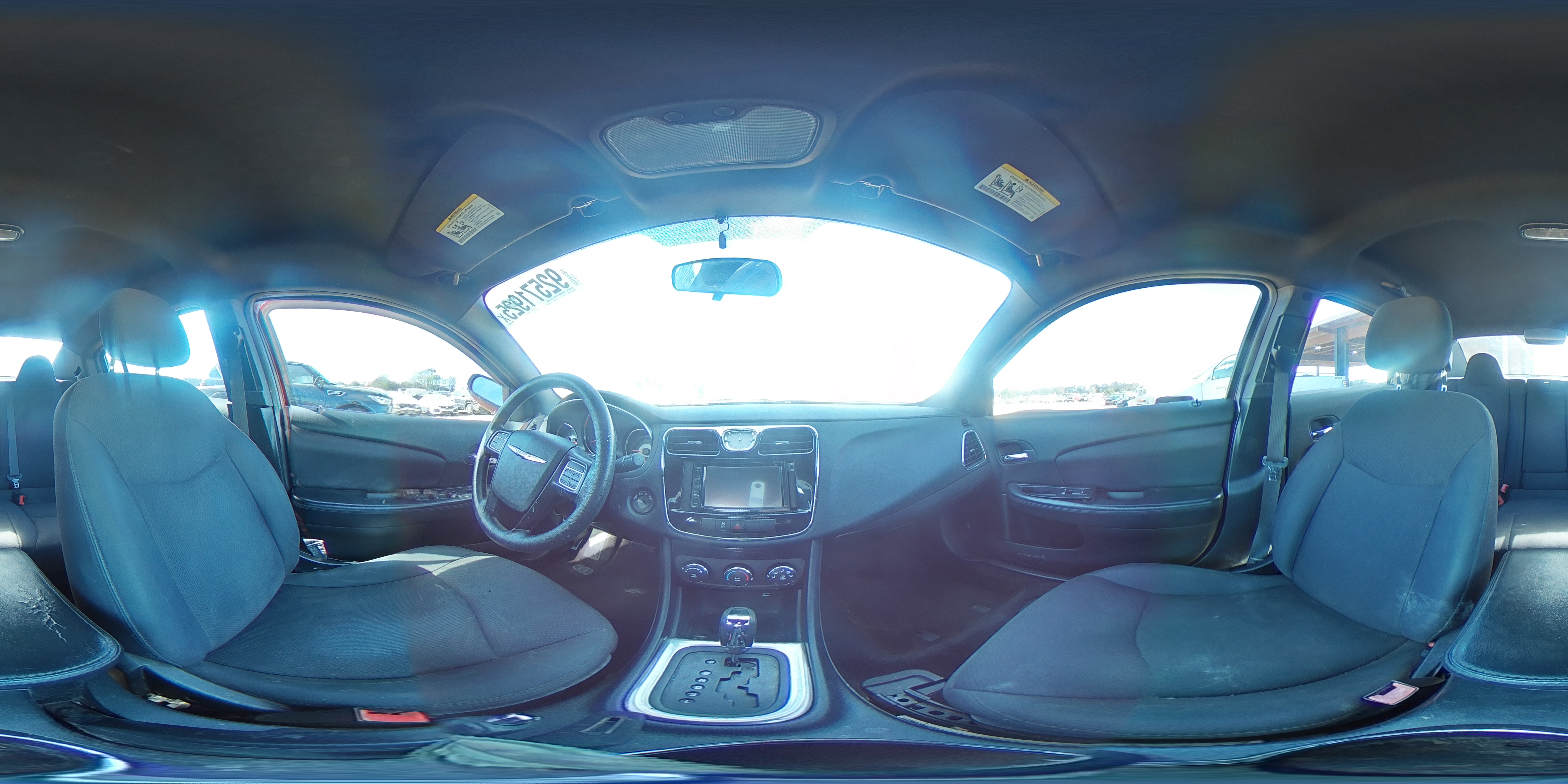 2014 Chrysler 200 Lx VIN: 1C3CCBAB8EN211204 Lot: 92571925