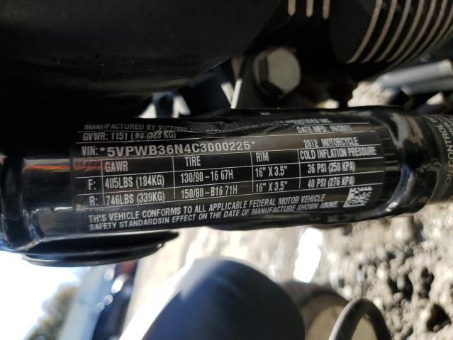 2012 VICTORY MOTORCYCLES HIGH-BALL   