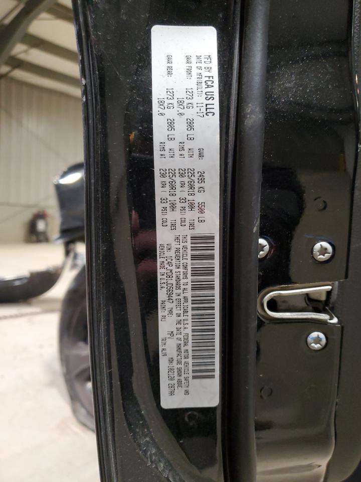 2018 Jeep Cherokee Limited VIN: 1C4PJMDB1JD569447 Lot: 93819055