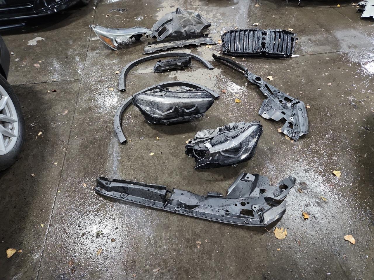 2023 BMW X5 xDrive45E VIN: 5UXTA6C06P9N79086 Lot: 92925165