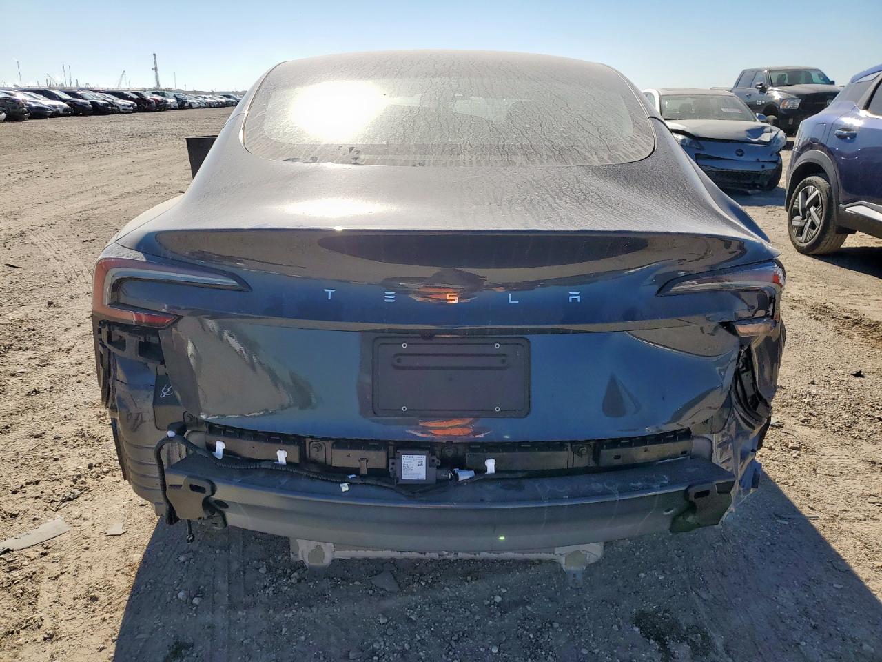 2025 Tesla Model 3 VIN: 5YJ3E1EA6SF040092 Lot: 91111085