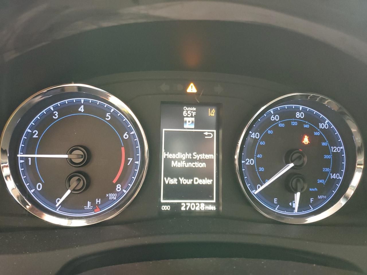 2018 Toyota Corolla L VIN: 2T1BURHE4JC110767 Lot: 93520645