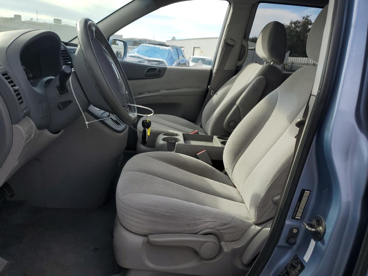 2008 Kia Sedona Ex VIN: KNDMB233986207752 Lot: 92447935