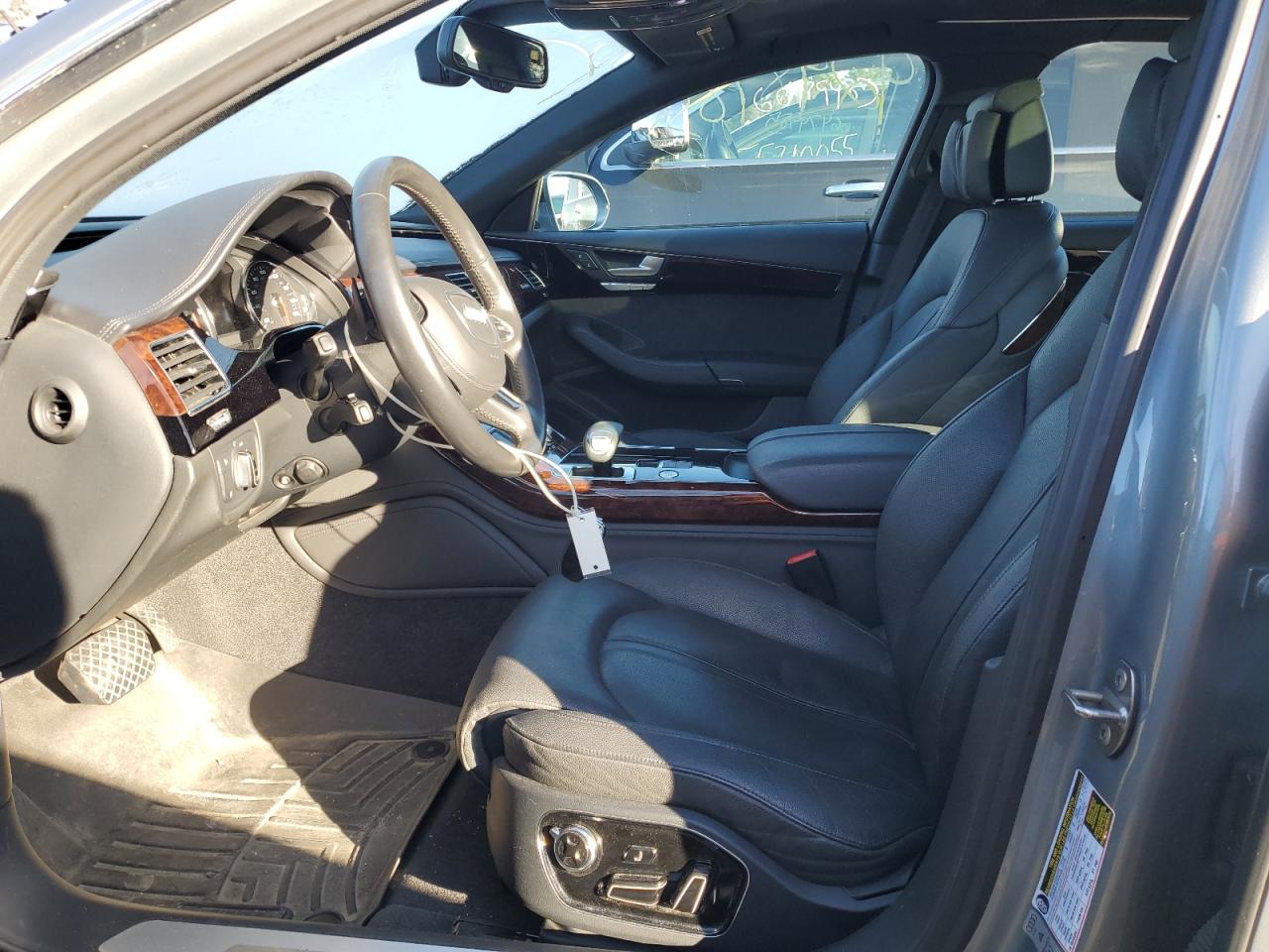 2014 Audi A8 L Tdi Quattro VIN: WAURMAFD8EN000587 Lot: 92989855