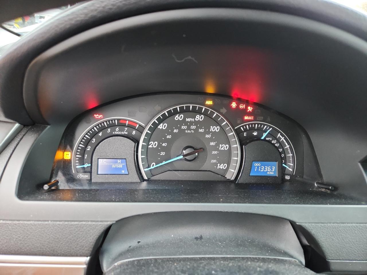 2012 Toyota Camry Base VIN: 4T1BF1FK8CU579477 Lot: 92373925