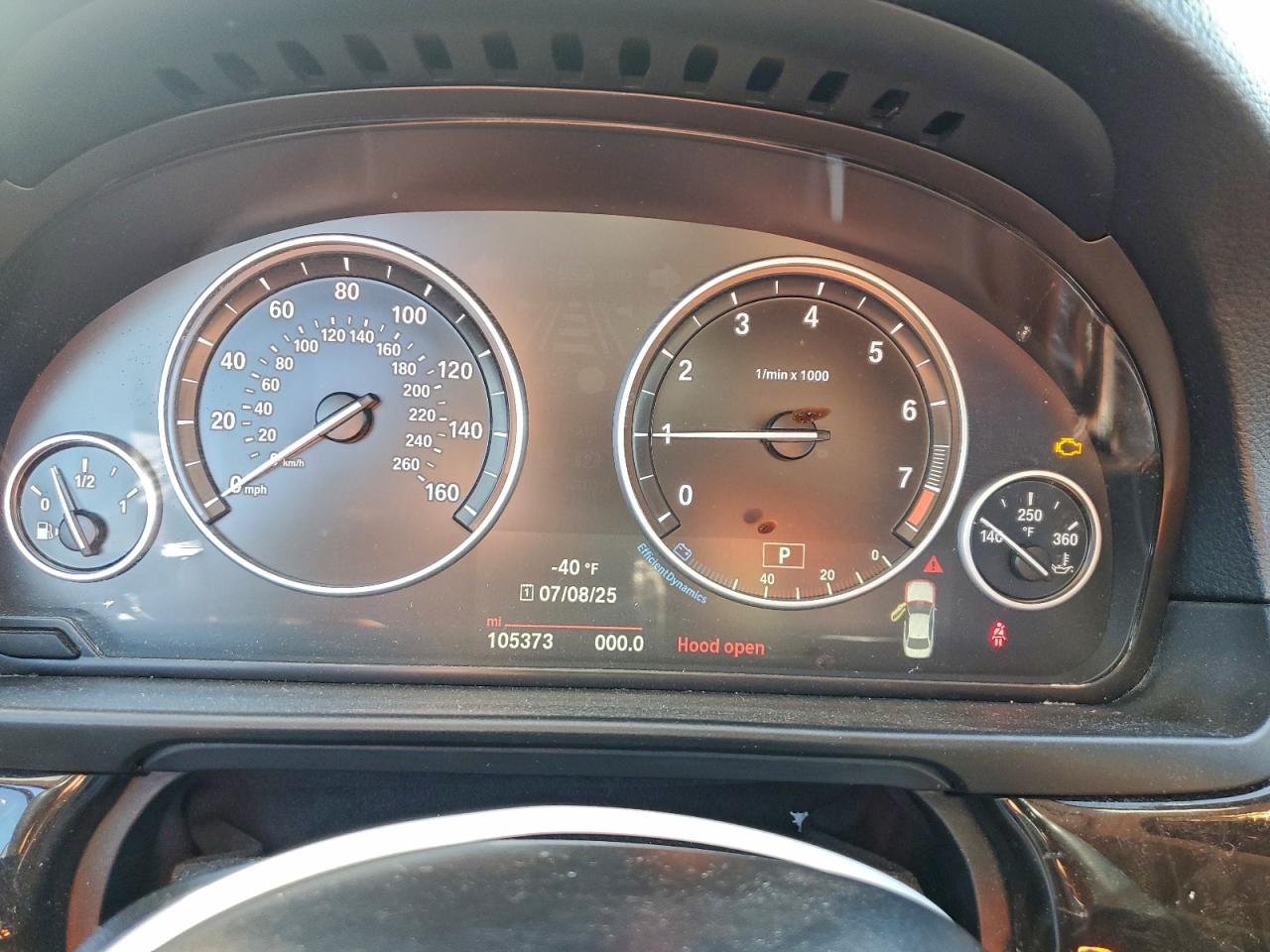 2015 BMW 528 I VIN: WBA5A5C5XFD520695 Lot: 94419055