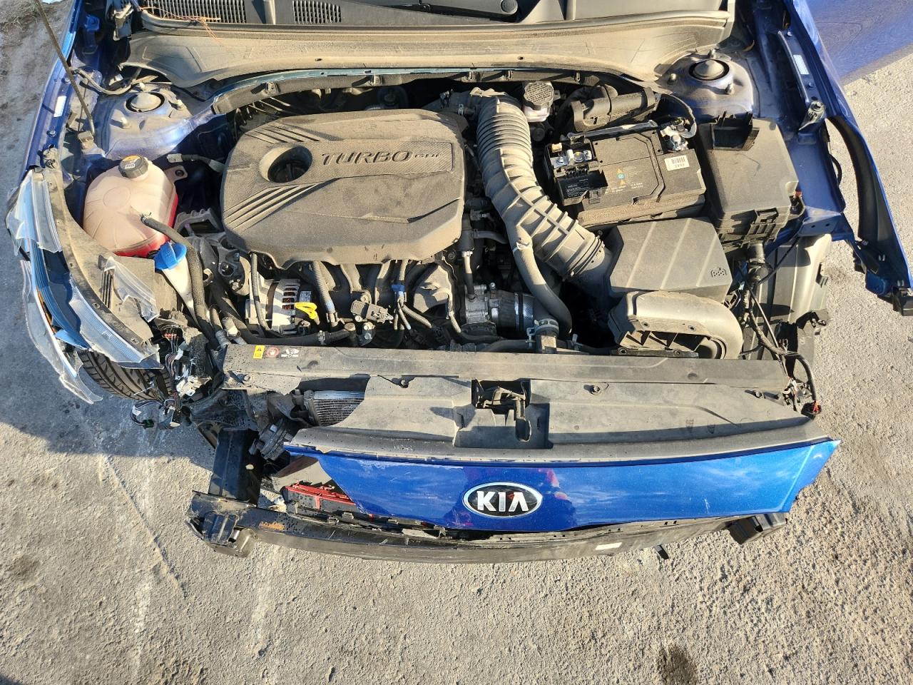 2021 Kia Forte Gt VIN: 3KPF44AC7ME379283 Lot: 91623755