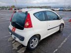 2007 PEUGEOT 107 1.0 SPORT XS 3DR for sale at Copart CHESTER