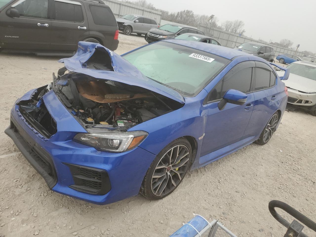 2020 Subaru Wrx Sti