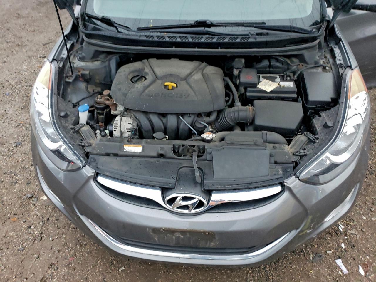 2013 Hyundai Elantra Gls VIN: 5NPDH4AE9DH391332 Lot: 94492935