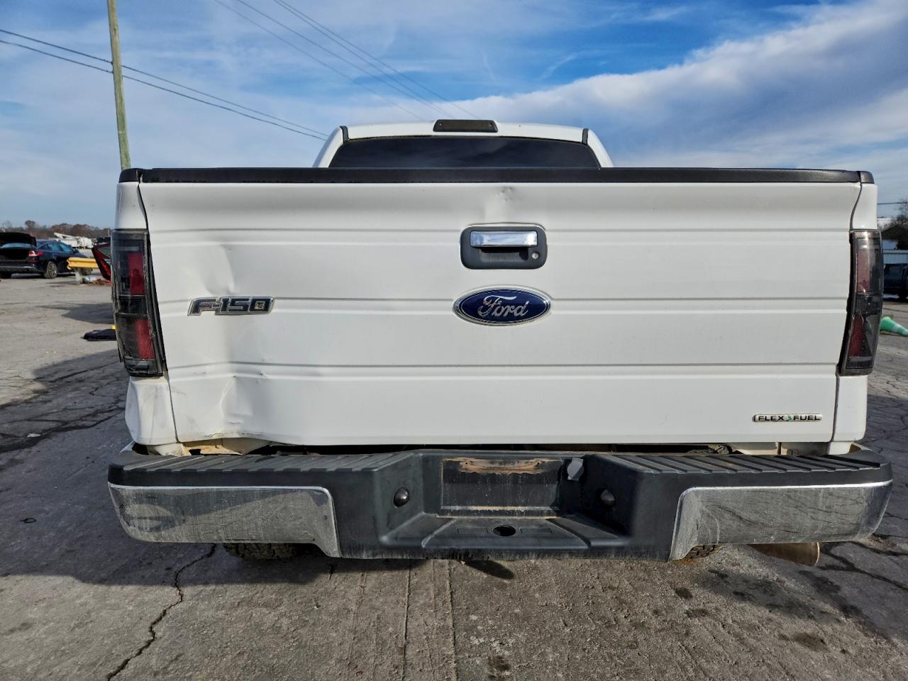 2011 Ford F150 Supercrew VIN: 1FTFW1EF6BFD09838 Lot: 93980985