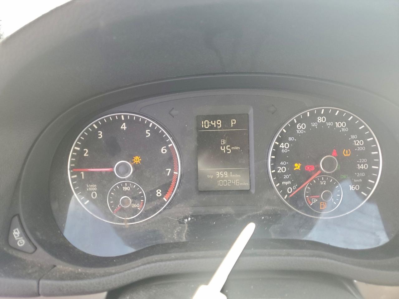 2015 Volkswagen Passat S VIN: 1VWAT7A34FC111751 Lot: 94430085