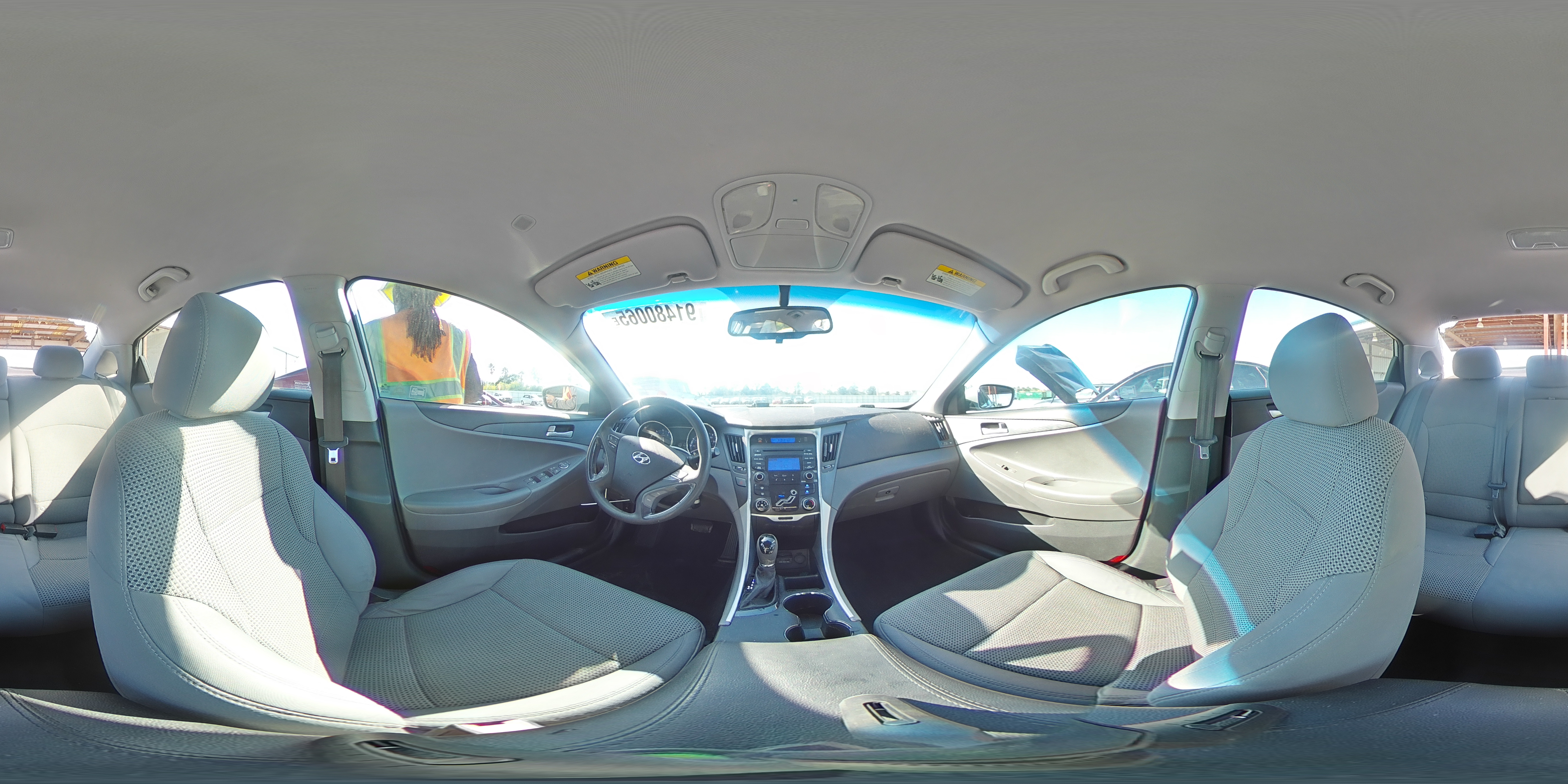 2012 Hyundai Sonata Gls VIN: 5NPEB4AC1CH321097 Lot: 91480065