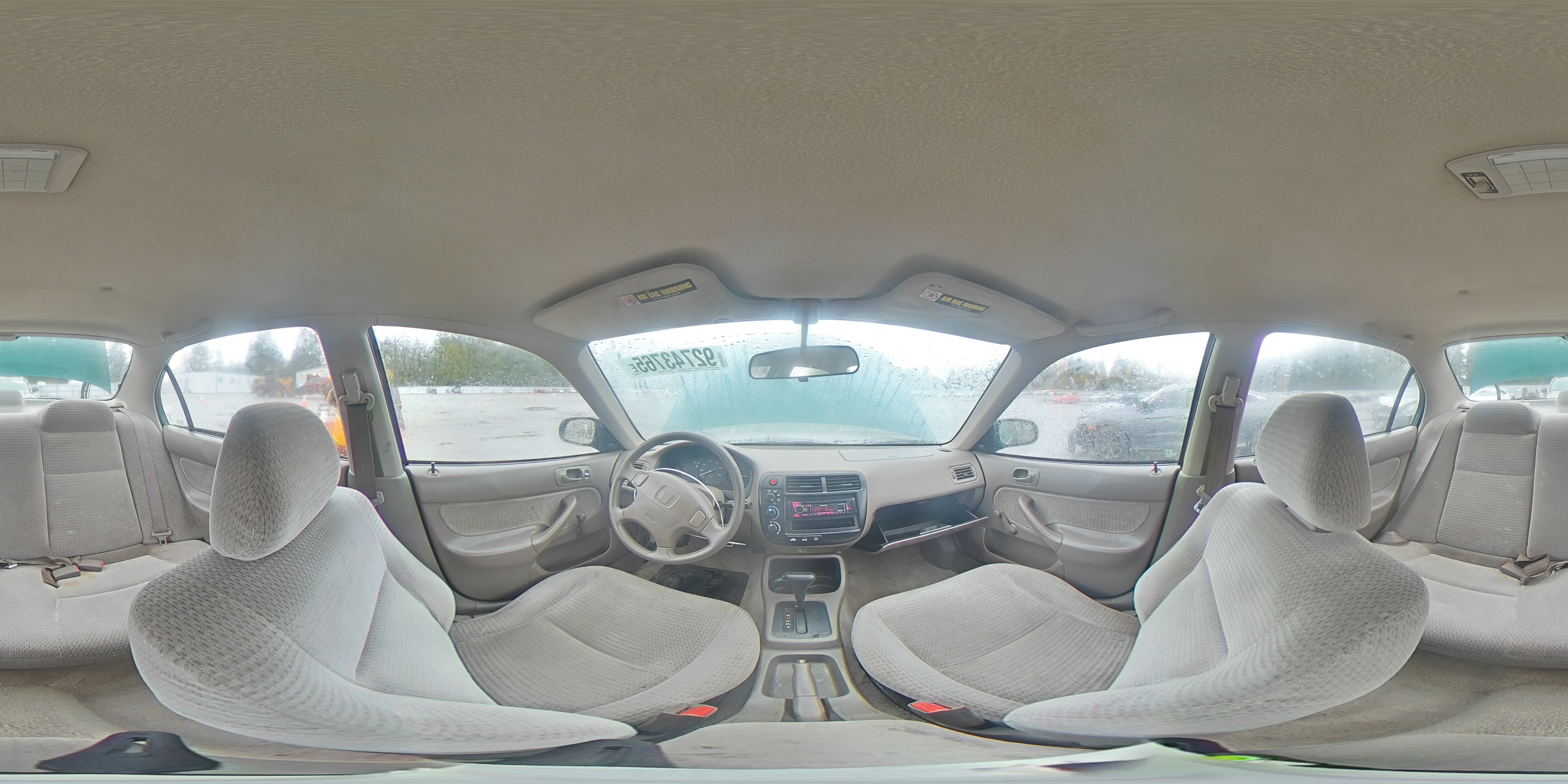 1999 Honda Civic Base VIN: 2HGEJ6619XH558667 Lot: 92743765