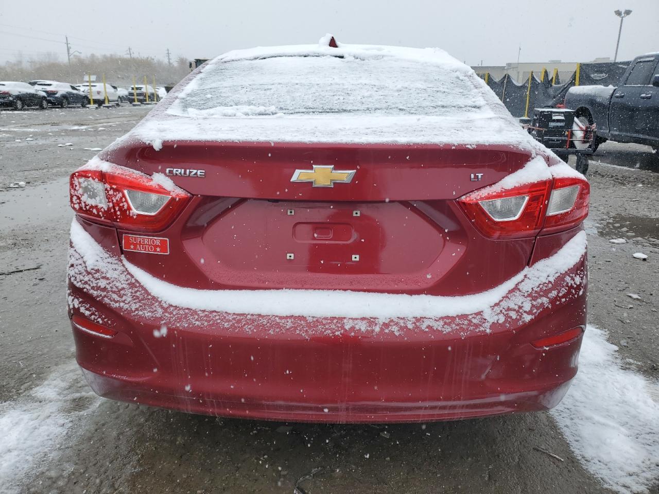 2017 Chevrolet Cruze Lt VIN: 1G1BE5SM9H7202676 Lot: 91821005