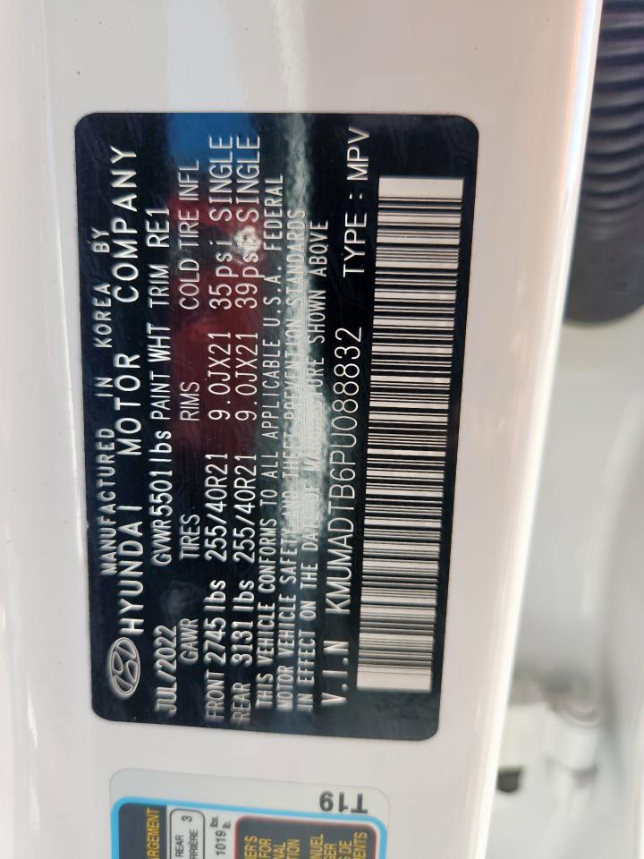 2023 Genesis Gv70 Base VIN: KMUMADTB6PU088832 Lot: 91409005