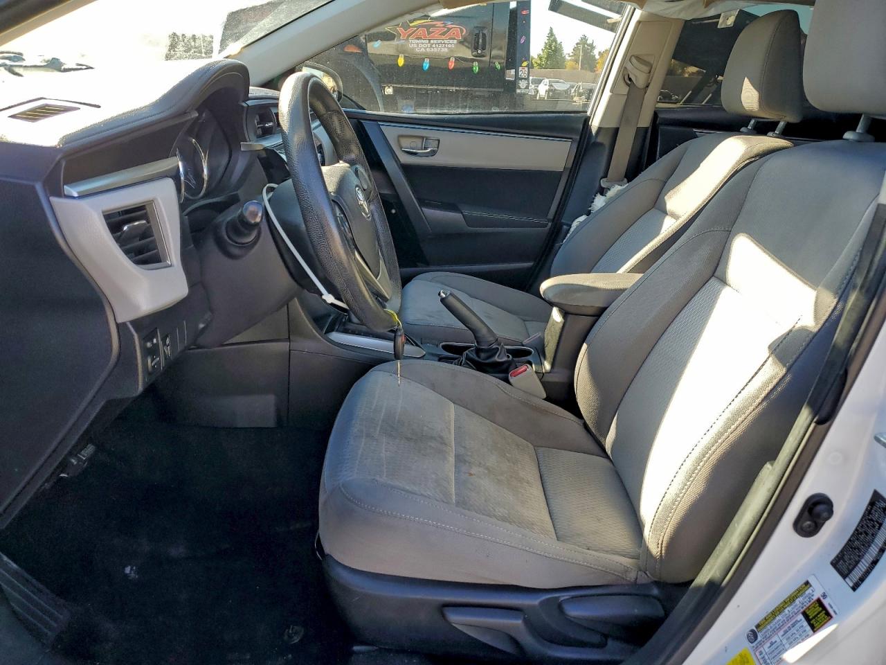 2016 Toyota Corolla L VIN: 5YFBURHE1GP559266 Lot: 94381105