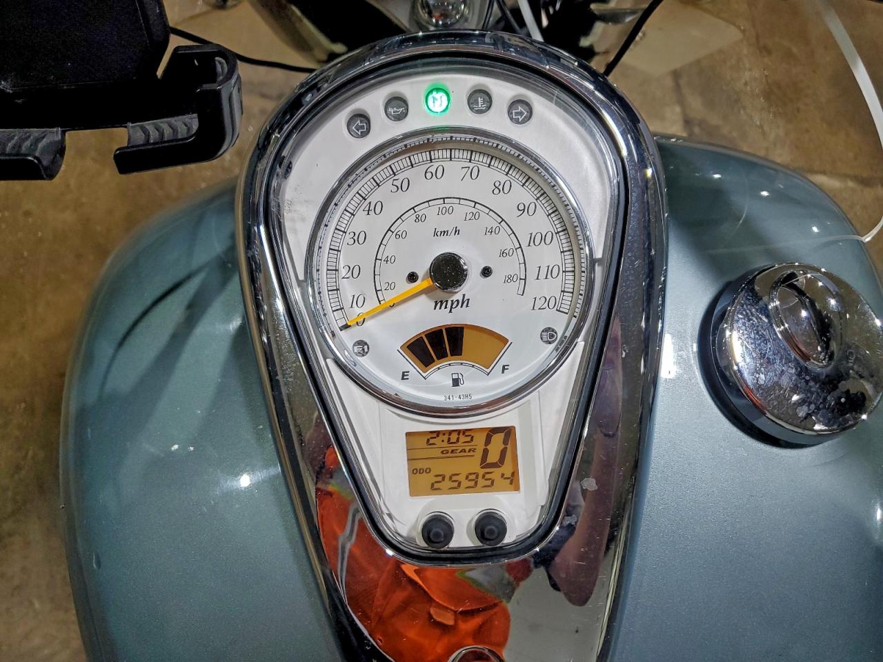 2011 Suzuki Vl800 VIN: JS1VS55AXB2100624 Lot: 93539735