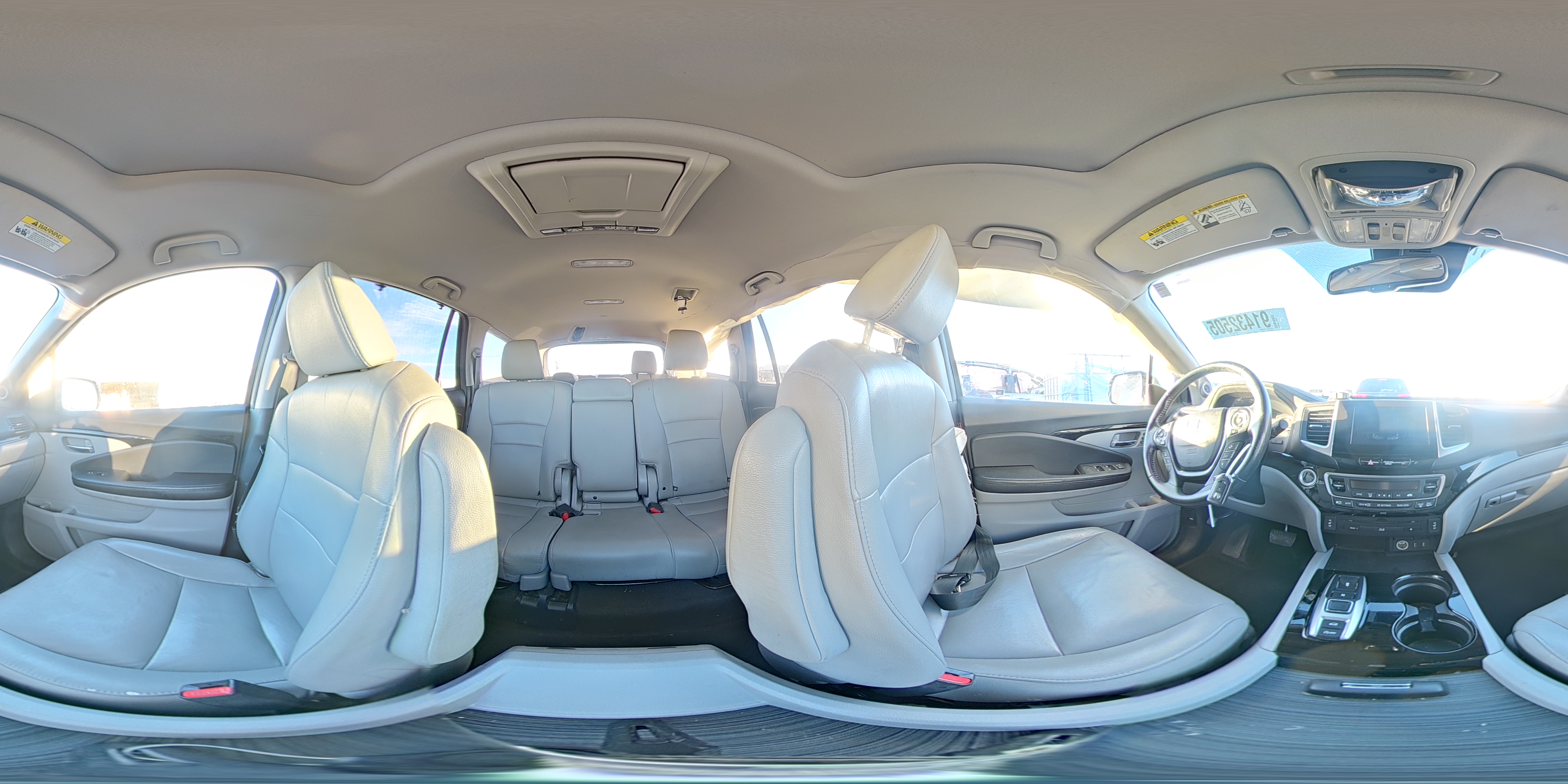 2016 Honda Pilot Touring VIN: 5FNYF6H91GB124362 Lot: 91432505