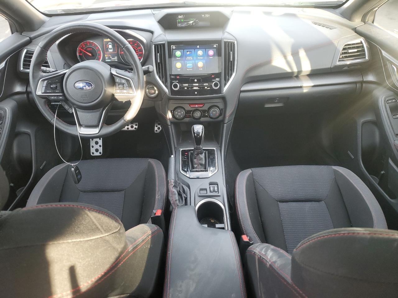 2019 Subaru Impreza Sport VIN: 4S3GKAM67K3619015 Lot: 92499275