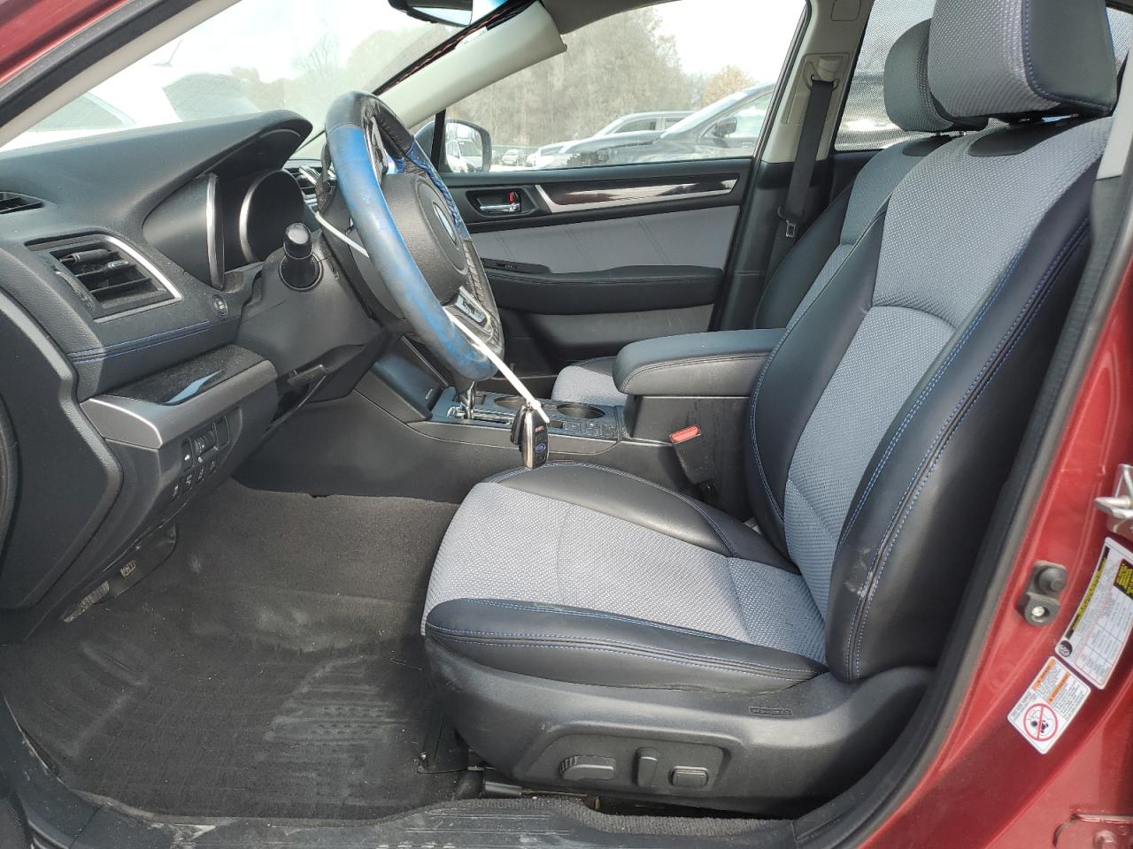 2019 Subaru Legacy Sport VIN: 4S3BNAR61K3040385 Lot: 92944915