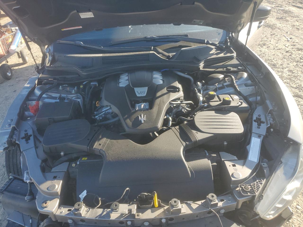 2019 Maserati Ghibli VIN: ZAM57XSA6K1320061 Lot: 91843185