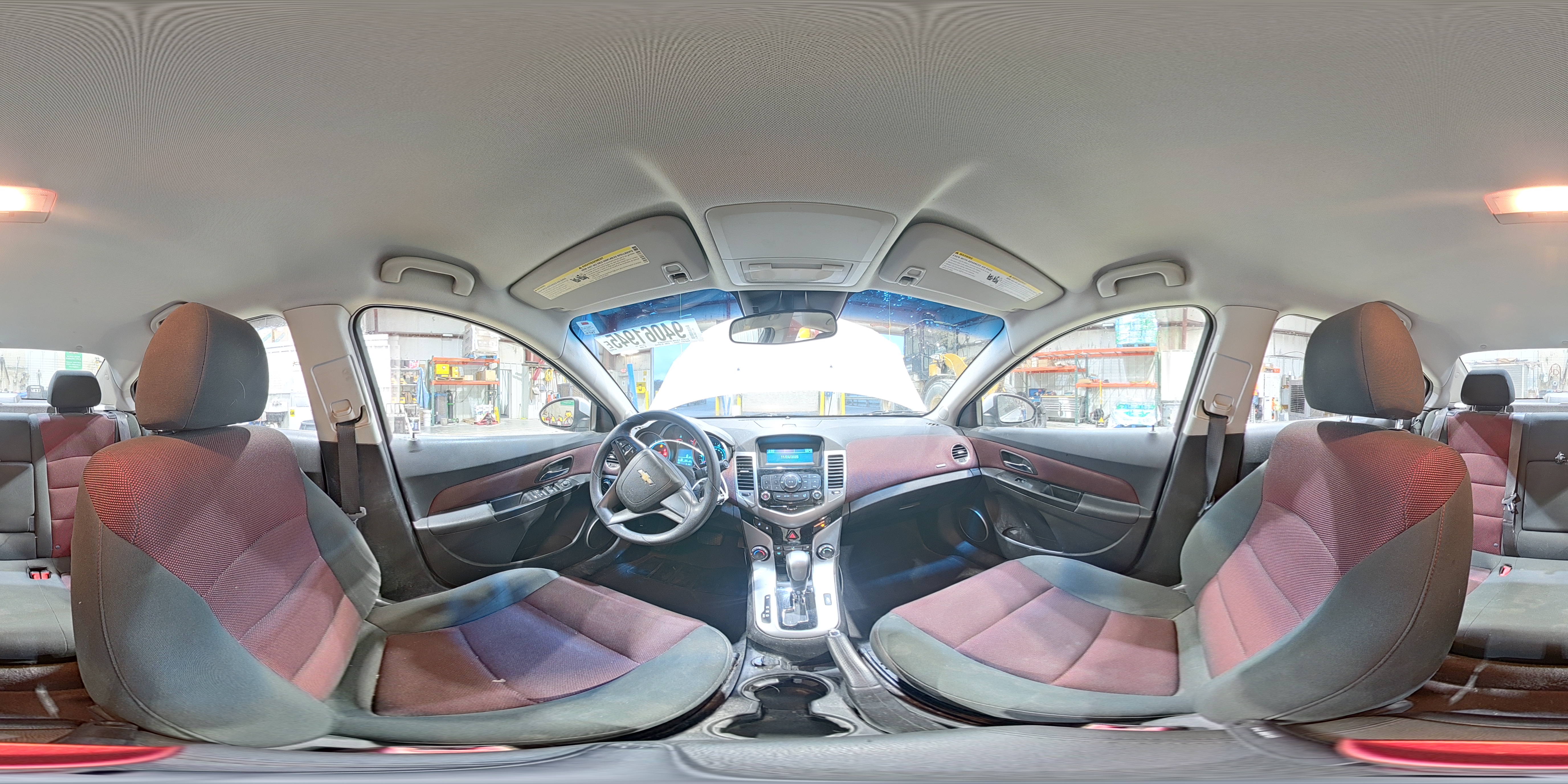 2012 Chevrolet Cruze Lt VIN: 1G1PE5SC4C7133546 Lot: 94061945