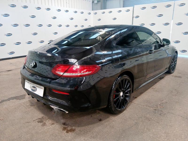 2016 MERCEDES-BENZ C CLASS C300 AMG LINE 2DR AUTO