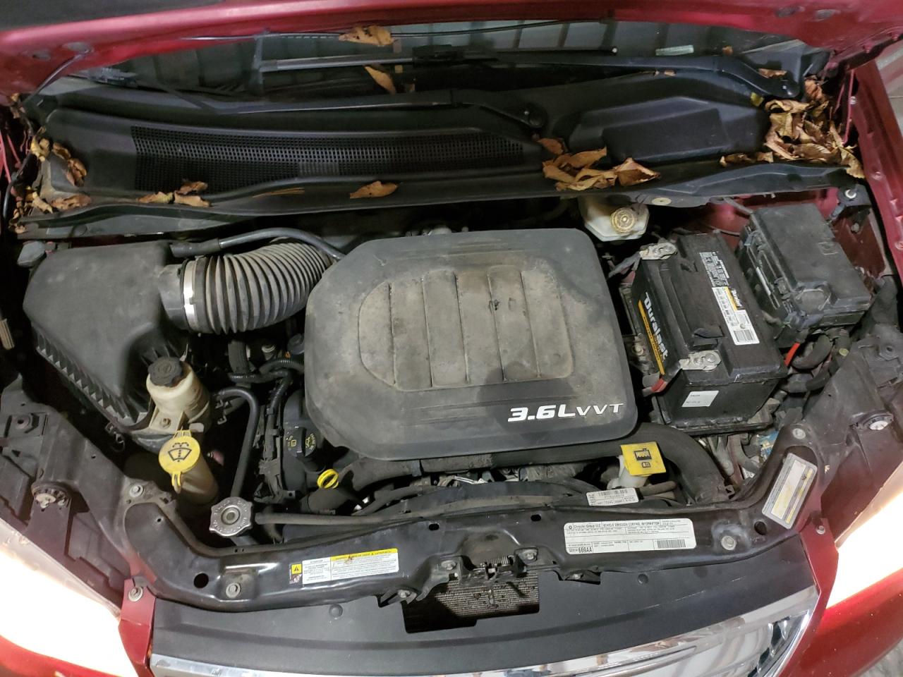 2012 Chrysler Town & Country Touring L VIN: 2C4RC1CG0CR345598 Lot: 91585285